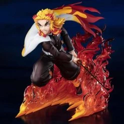 Bandai Figuarts Zero Demon Slayer: Kimetsu No Yaiba Kyojuro Rengoku (Flame Hashira) Statue