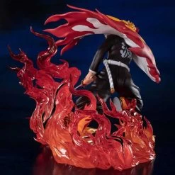 Bandai Figuarts Zero Demon Slayer: Kimetsu No Yaiba Kyojuro Rengoku (Flame Hashira) Statue -Toy Shop 4573102621054d