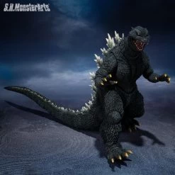 Bandai S.H. Monsterarts Godzilla: Final Wars Godzilla 2004 Action Figure -Toy Shop 4573102629876c