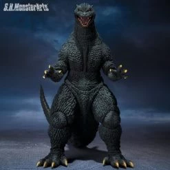 Bandai S.H. Monsterarts Godzilla: Final Wars Godzilla 2004 Action Figure -Toy Shop 4573102629876d