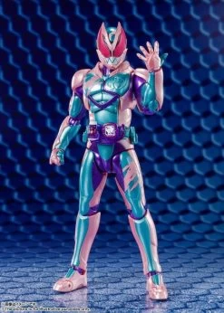 Bandai S.H. Figuarts Masked Kamen Rider Revise Kamen Rider Revi Rex Genome Action Figure