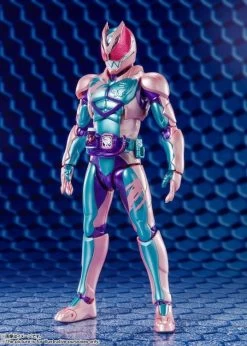 Bandai S.H. Figuarts Masked Kamen Rider Revise Kamen Rider Revi Rex Genome Action Figure -Toy Shop 4573102629906c