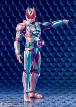 Bandai S.H. Figuarts Masked Kamen Rider Revise Kamen Rider Revi Rex Genome Action Figure -Toy Shop 4573102629906e