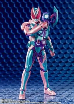 Bandai S.H. Figuarts Masked Kamen Rider Revise Kamen Rider Revi Rex Genome Action Figure -Toy Shop 4573102629906f