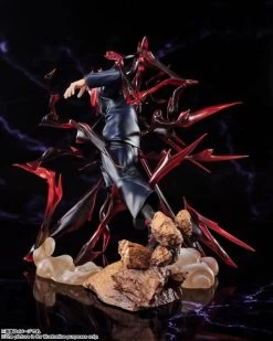 Bandai Figuarts Zero Jujutsu Kaisen Yuji Itadori Figure Statue -Toy Shop 4573102630162d