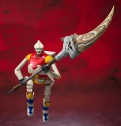 Bandai S.H. Monsterarts Godzilla Singular Point Jet Jaguar Action Figure -Toy Shop 4573102632326b