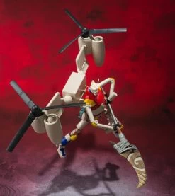 Bandai S.H. Monsterarts Godzilla Singular Point Jet Jaguar Action Figure -Toy Shop 4573102632326e