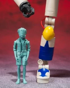 Bandai S.H. Monsterarts Godzilla Singular Point Jet Jaguar Action Figure -Toy Shop 4573102632326h