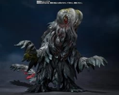 Bandai S.H. Monsterarts Godzilla Vs. Hedorah Hedorah 50th Anniversary Special Action Figure Set -Toy Shop 4573102632333e