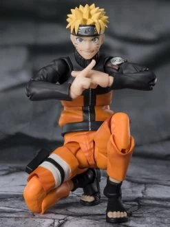 Bandai S.H. Figuarts Naruto: Shippuden Naruto Uzumaki -The Jinchuriki Entrusted With Hope- Action Figure -Toy Shop 4573102632388c