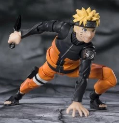 Bandai S.H. Figuarts Naruto: Shippuden Naruto Uzumaki -The Jinchuriki Entrusted With Hope- Action Figure -Toy Shop 4573102632388d