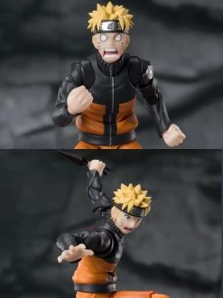 Bandai S.H. Figuarts Naruto: Shippuden Naruto Uzumaki -The Jinchuriki Entrusted With Hope- Action Figure -Toy Shop 4573102632388e