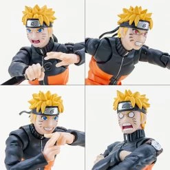 Bandai S.H. Figuarts Naruto: Shippuden Naruto Uzumaki -The Jinchuriki Entrusted With Hope- Action Figure -Toy Shop 4573102632388f