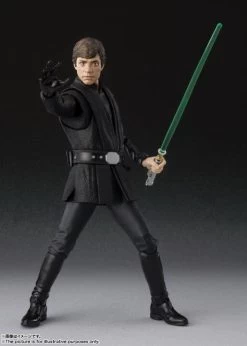 Bandai S.H. Figuarts Luke Skywalker Star Wars The Mandalorian Action Figure