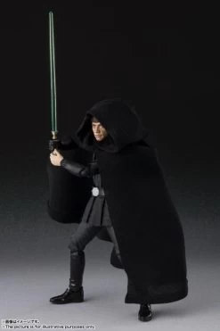 Bandai S.H. Figuarts Luke Skywalker Star Wars The Mandalorian Action Figure -Toy Shop 4573102632944f