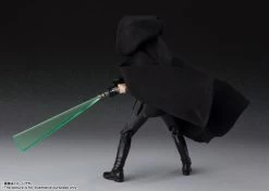 Bandai S.H. Figuarts Luke Skywalker Star Wars The Mandalorian Action Figure -Toy Shop 4573102632944h