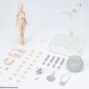 Bandai S.H. Figuarts Woman Female Body Chan DX (Yabuki Kentaro Ver.) Pale Orange Color Ver. Action Figure -Toy Shop 4573102632999
