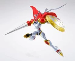 Bandai S.H. Figuarts Dukemon Gallantmon - Rebirth Of Holy Knight - Digimon Tamers Action Figure -Toy Shop 4573102634450f