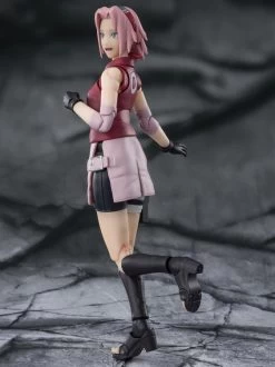 Bandai S.H. Figuarts Naruto: Shippuden Sakura Haruno -Inheritor Of Tsunade's Indominable Will- Action Figure -Toy Shop 4573102634481c