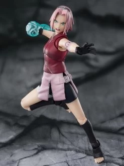 Bandai S.H. Figuarts Naruto: Shippuden Sakura Haruno -Inheritor Of Tsunade's Indominable Will- Action Figure -Toy Shop 4573102634481d
