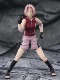 Bandai S.H. Figuarts Naruto: Shippuden Sakura Haruno -Inheritor Of Tsunade's Indominable Will- Action Figure