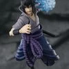 Bandai S.H. Figuarts Naruto: Shippuden Sasuke Uchiha - He Who Bears All Hatred- Action Figure -Toy Shop 4573102634504d