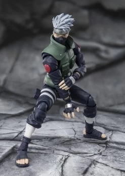 Bandai S.H. Figuarts Naruto: Shippuden Kakashi Hatake - Famed Sharingan Hero - Action Figure -Toy Shop 4573102634511e