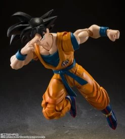 Bandai S.H. Figuarts Dragon Ball Super: Super Hero Son Goku Action Figure -Toy Shop 4573102634818f 21a13522 8a88 4534 b55c df7bb7617c1b