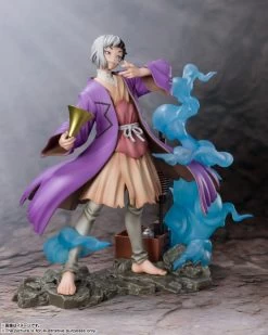 Bandai Figuarts Zero Dr. Stone Asagiri Gen Figure Statue -Toy Shop 4573102637352c