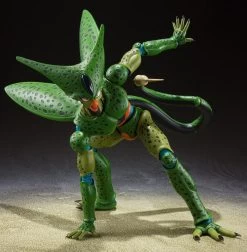 Bandai S.H. Figuarts Dragon Ball Z Cell (First Form) Action Figure -Toy Shop 4573102637543c 2c9dbb67 3190 4da3 8836 f6159640b5d9