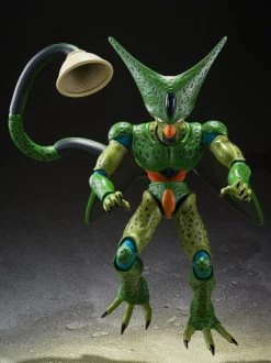 Bandai S.H. Figuarts Dragon Ball Z Cell (First Form) Action Figure -Toy Shop 4573102637543d f0683298 a4b9 414f a623 2aa35288e9ec