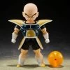 Bandai S.H. Figuarts Dragon Ball Z Krillin (Battle Clothes) Action Figure -Toy Shop 4573102639103g