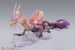 Bandai S.H. MonsterArts Monster Hunter Mizutsune Action Figure -Toy Shop 4573102639134d