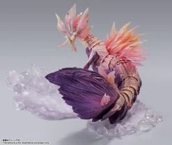 Bandai S.H. MonsterArts Monster Hunter Mizutsune Action Figure -Toy Shop 4573102639134g