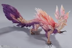 Bandai S.H. MonsterArts Monster Hunter Mizutsune Action Figure -Toy Shop 4573102639134h