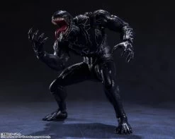 Bandai S.H. Figuarts Venom: Let There Be Carnage Venom Action Figure -Toy Shop 4573102639844b