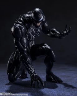 Bandai S.H. Figuarts Venom: Let There Be Carnage Venom Action Figure -Toy Shop 4573102639844c
