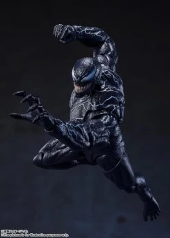 Bandai S.H. Figuarts Venom: Let There Be Carnage Venom Action Figure -Toy Shop 4573102639844f