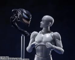 Bandai S.H. Figuarts Venom: Let There Be Carnage Venom Action Figure -Toy Shop 4573102639844i
