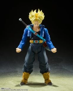 Bandai S.H. Figuarts Dragon Ball Z Super Saiyan Trunks -The Boy From The Future- Action Figure 11 Bandai S.H. Figuarts Dragon Ball Z Super Saiyan Trunks -The Boy From The Future- Action Figure -Toy Shop 4573102640321a