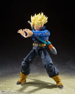 Bandai S.H. Figuarts Dragon Ball Z Super Saiyan Trunks -The Boy From The Future- Action Figure 14 Bandai S.H. Figuarts Dragon Ball Z Super Saiyan Trunks -The Boy From The Future- Action Figure -Toy Shop 4573102640321e