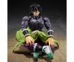 Bandai S.H. Figuarts Dragon Ball Super: Super Hero Broly Exclusive Action Figure