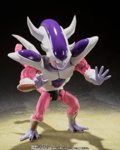 Bandai S.H. Figuarts Dragon Ball Z Frieza Third Form Exclusive Action Figure 10 Bandai S.H. Figuarts Dragon Ball Z Frieza Third Form Exclusive Action Figure -Toy Shop 4573102640406c