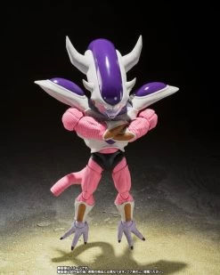 Bandai S.H. Figuarts Dragon Ball Z Frieza Third Form Exclusive Action Figure 11 Bandai S.H. Figuarts Dragon Ball Z Frieza Third Form Exclusive Action Figure -Toy Shop 4573102640406e