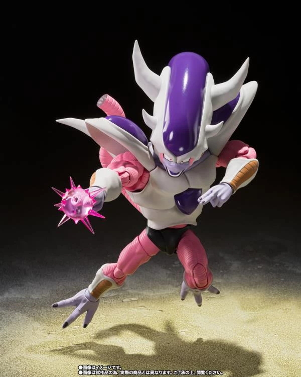 Bandai S.H. Figuarts Dragon Ball Z Frieza Third Form Exclusive Action Figure 7 Bandai S.H. Figuarts Dragon Ball Z Frieza Third Form Exclusive Action Figure - Image 5