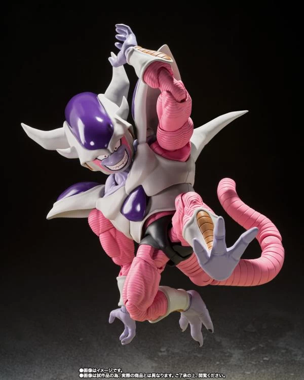Bandai S.H. Figuarts Dragon Ball Z Frieza Third Form Exclusive Action Figure 8 Bandai S.H. Figuarts Dragon Ball Z Frieza Third Form Exclusive Action Figure - Image 6