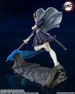 Bandai Figuarts Zero Demon Slayer: Kimetsu No Yaiba Kanao Tsuyuri Statue -Toy Shop 4573102640482c