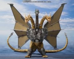 Bandai S.H. Monsterarts Godzilla Vs. King Ghidorah Mecha King Ghidorah (Decisive Battle Set) Action Figure