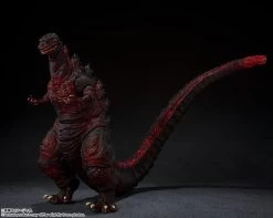 Bandai S.H. Monsterarts Shin Godzilla (2016) The Fourth Night Combat Ver. Action Figure