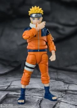 Bandai S.H. Figuarts Naruto Naruto Uzumaki -The No.1 Most Unpredictable Ninja- Action Figure -Toy Shop 4573102641816b